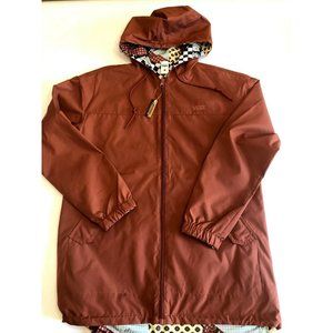 Vans New Mercy Reversible Windbreaker Women's S
